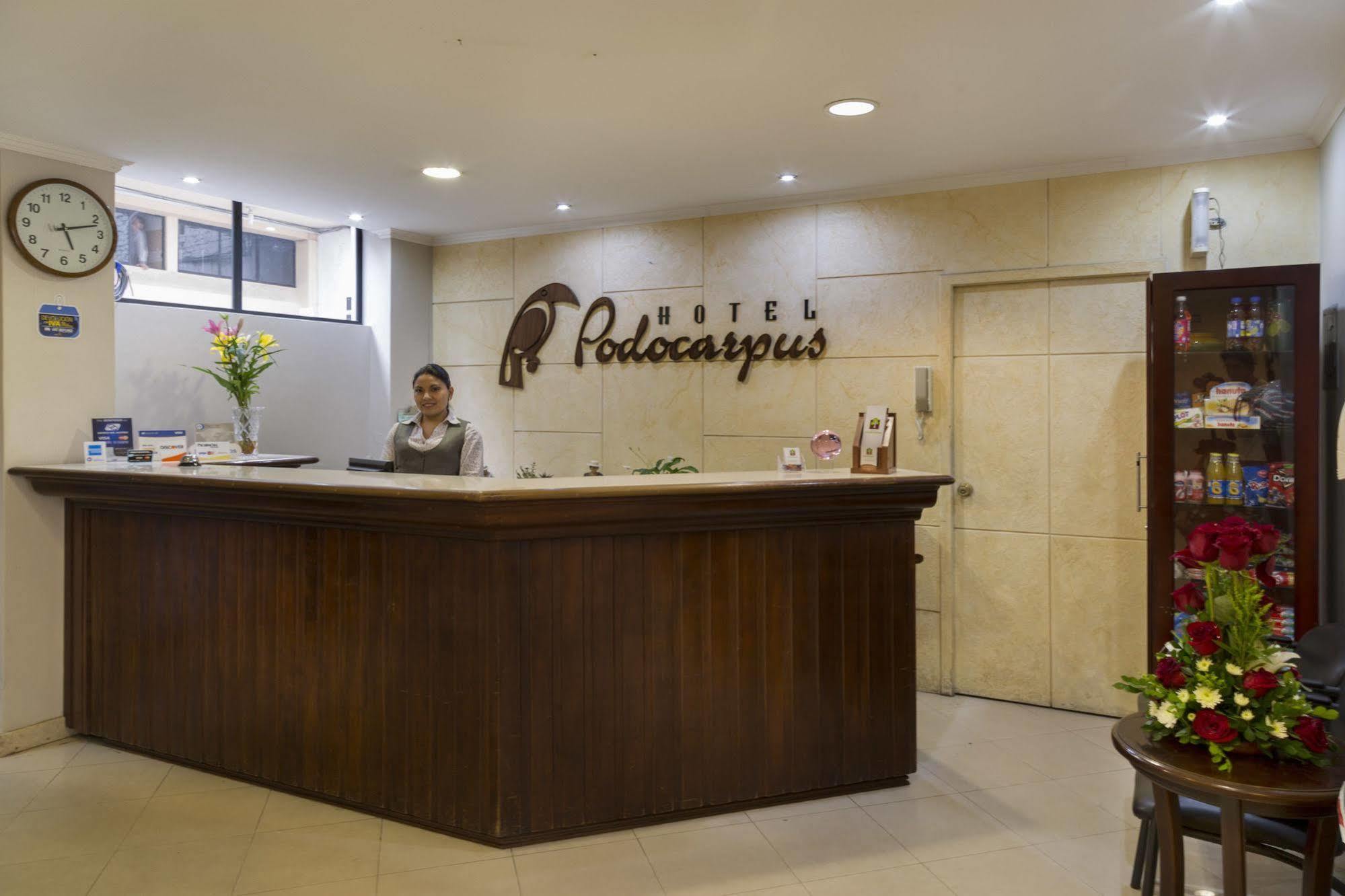 Hotel Podocarpus Loja Extérieur photo